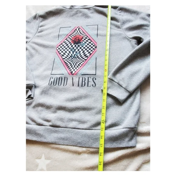 Justify good vibes hoodie - Picture 5 of 8